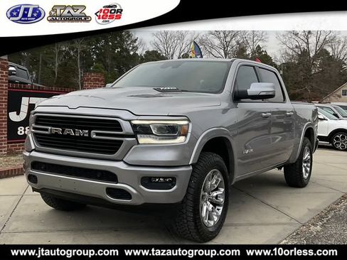 Used 2022 RAM 1500 Laramie w/ Sport Appearance Package AWD/4WD image 3