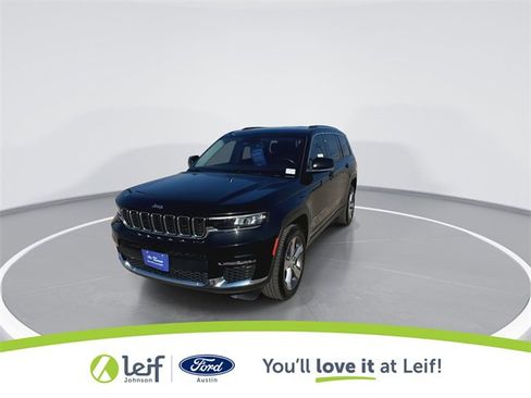 Used 2021 Jeep Grand Cherokee L Limited image 4