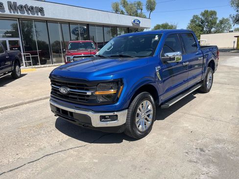 Used 2024 Ford F150 XLT w/ Equipment Group 302A MID AWD/4WD image 2