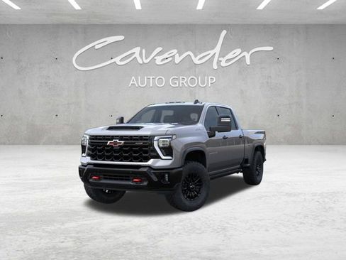 New 2026 Chevrolet Silverado 2500 ZR2 AWD/4WD image 8