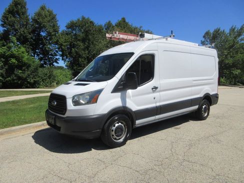 Used 2015 Ford Transit 250 148 Medium Roof w/ Interior Upgrade Package RWD image 25