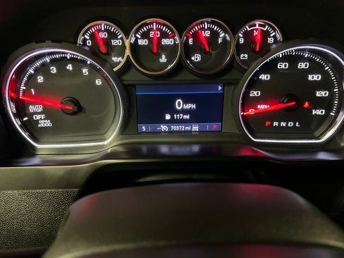 Certified 2020 Chevrolet Silverado 1500 RST AWD/4WD image 21