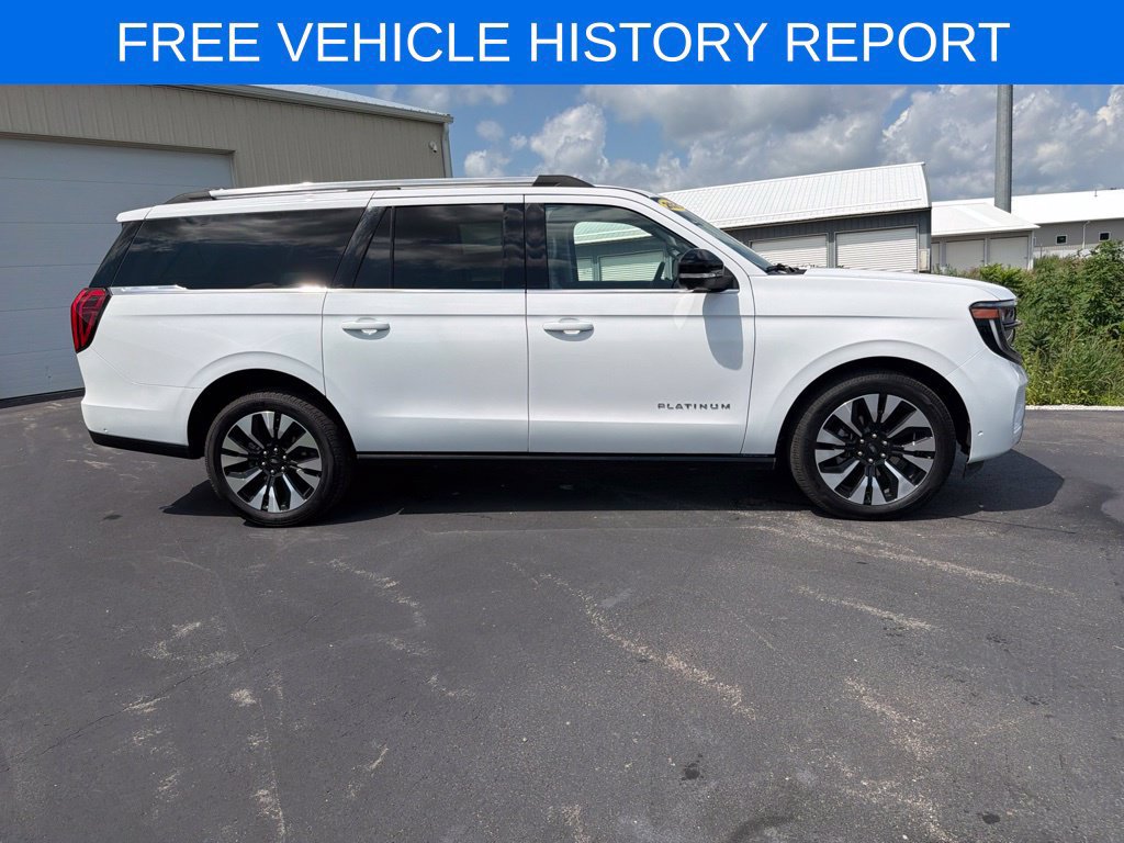 Certified 2025 Ford Expedition Max Platinum AWD/4WD image 3