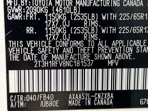 Used 2022 Toyota RAV4 LE image 37