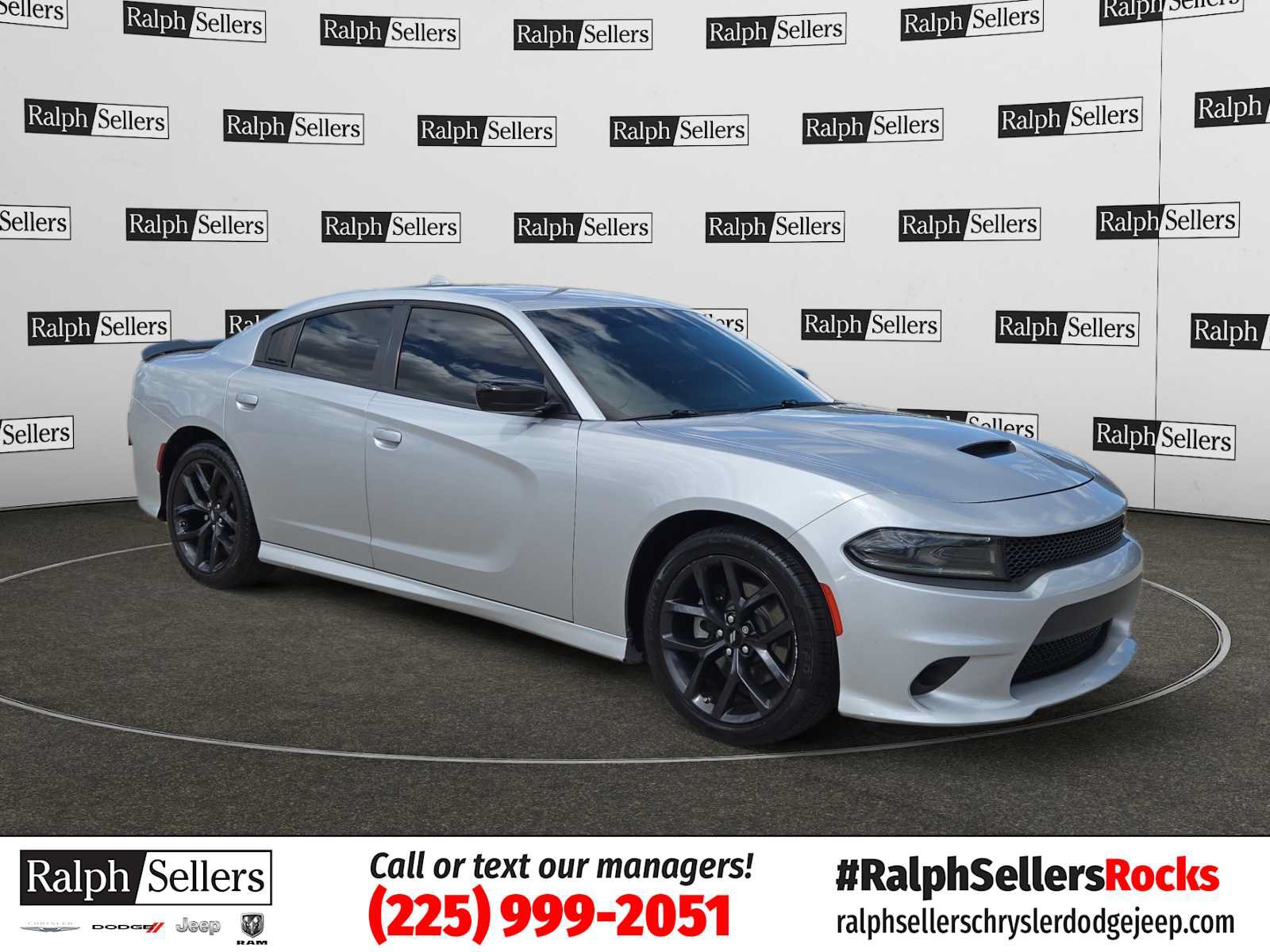 Used 2022 Dodge Charger GT w/ Plus Group RWD image 1