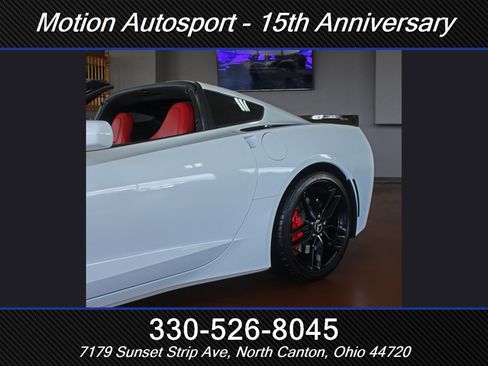 Used 2014 Chevrolet Corvette Stingray Coupe w/ 3LT Preferred Equipment Group image 45