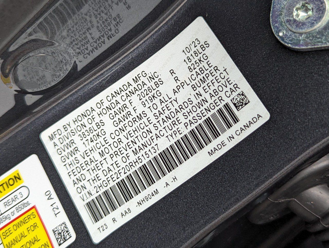 Used 2024 Honda Civic LX image 24