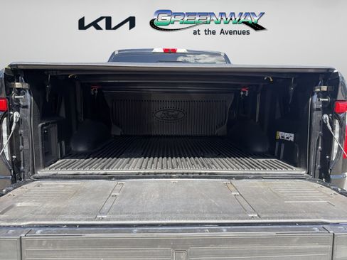 Used 2023 Ford F150 Lightning Lariat AWD/4WD image 24