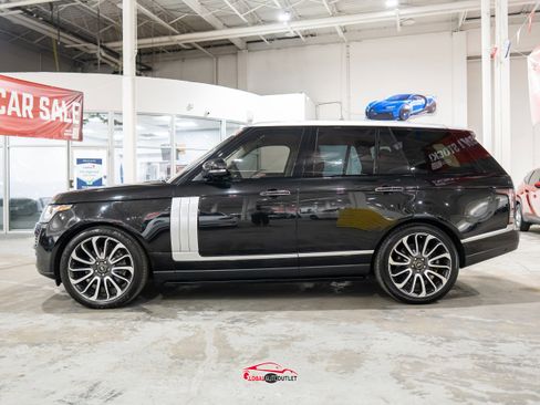 Used 2016 Land Rover Range Rover Autobiography AWD/4WD image 4