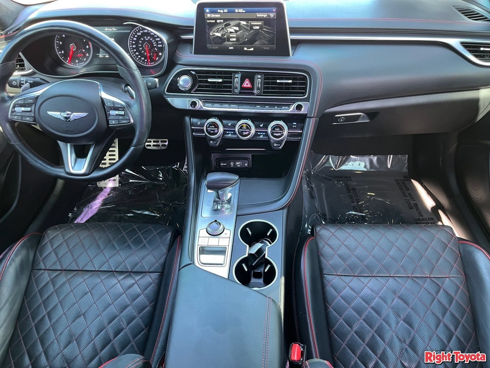 Used 2019 Genesis G70 3.3T Elite AWD/4WD image 17