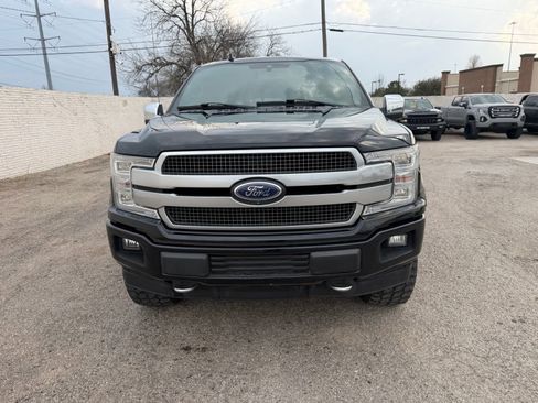 Used 2018 Ford F150 Platinum w/ Equipment Group 701A Luxury image 10