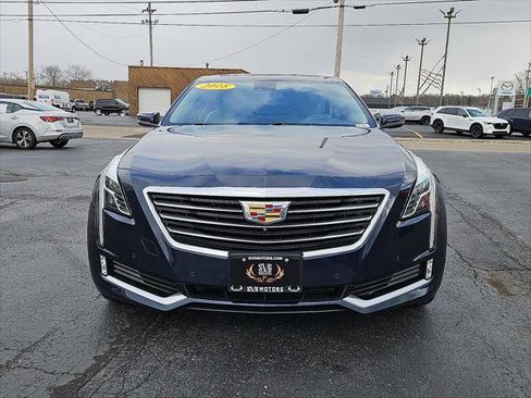 Used 2018 Cadillac CT6 Luxury image 21