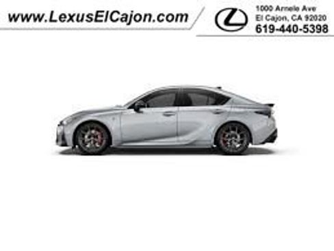 New 2026 Lexus IS 350 F Sport image 1