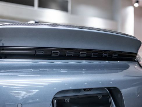 Certified 2025 Porsche 718 Boxster Spyder RS w/ Weissach Package RWD image 24