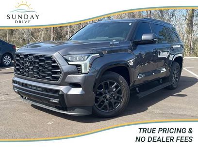 Used 2025 Toyota Sequoia Platinum