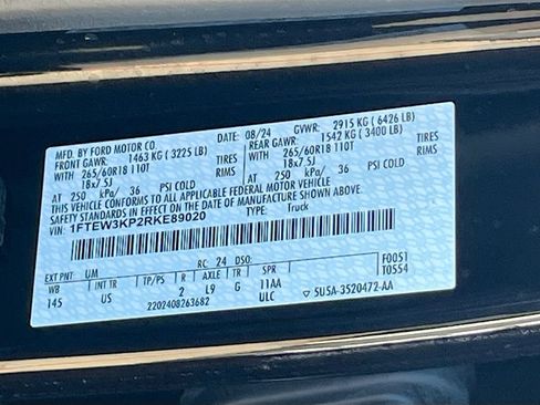 Used 2024 Ford F150 XLT w/ Equipment Group 302A MID RWD image 32