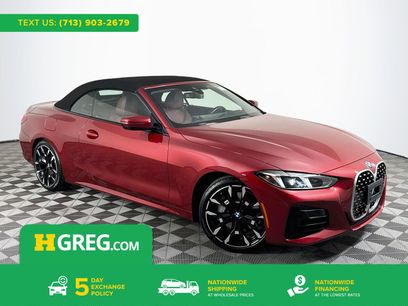 Used 2026 BMW 430i Convertible w/ M Sport Package