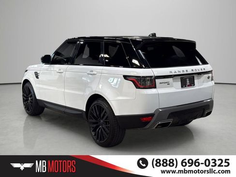 Used 2020 Land Rover Range Rover Sport SE AWD/4WD image 5
