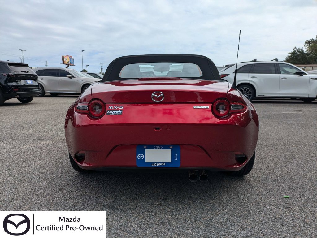 Certified 2026 MAZDA MX-5 Miata Sport RWD image 6