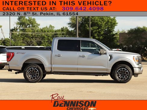 Used 2021 Ford F150 XLT w/ Equipment Group 302A High AWD/4WD image 8
