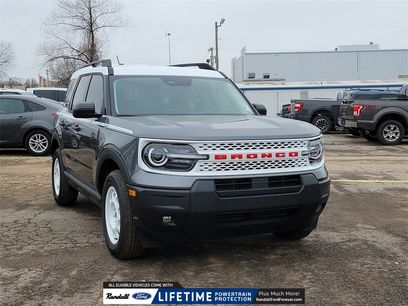 New 2025 Ford Bronco Sport Heritage w/ Convenience Package
