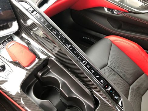 Used 2023 Chevrolet Corvette Z06 w/ Chrome Exterior Badge Package image 23