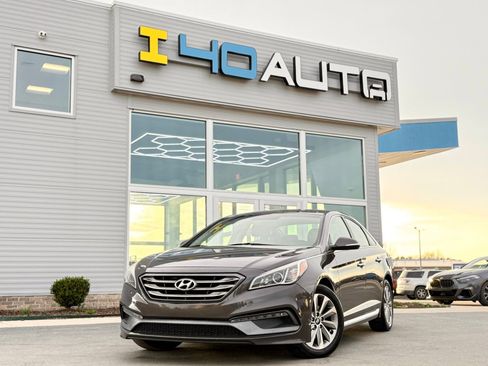 Used 2015 Hyundai Sonata Sport w/ Option Group 03 image 1