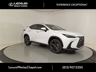 New 2026 Lexus NX 450h+ AWD w/ Luxury Package