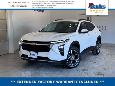 Certified 2024 Chevrolet Trax LT image 1