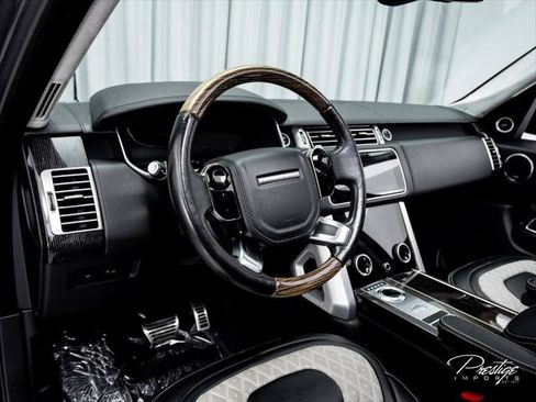 Used 2019 Land Rover Range Rover Long Wheelbase Autobiography AWD/4WD image 35