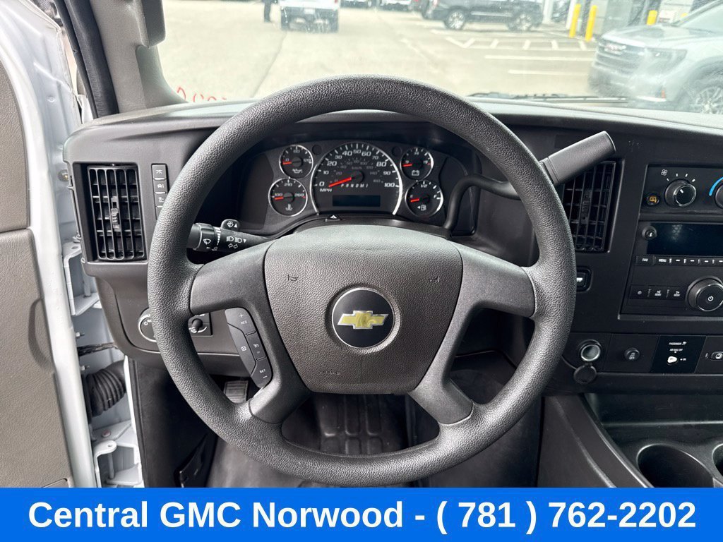 Used 2025 Chevrolet Express 2500 w/ Driver Convenience Package RWD image 19