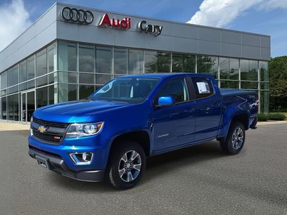 Used 2019 Chevrolet Colorado Z71 w/ LPO, Premium Interior Package