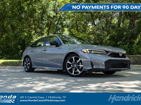 Certified 2025 Honda Civic Sport Touring image 1
