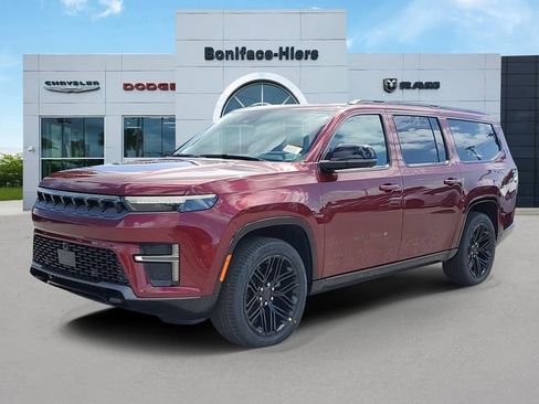 New 2026 Jeep Grand Wagoneer L Limited AWD/4WD image 2