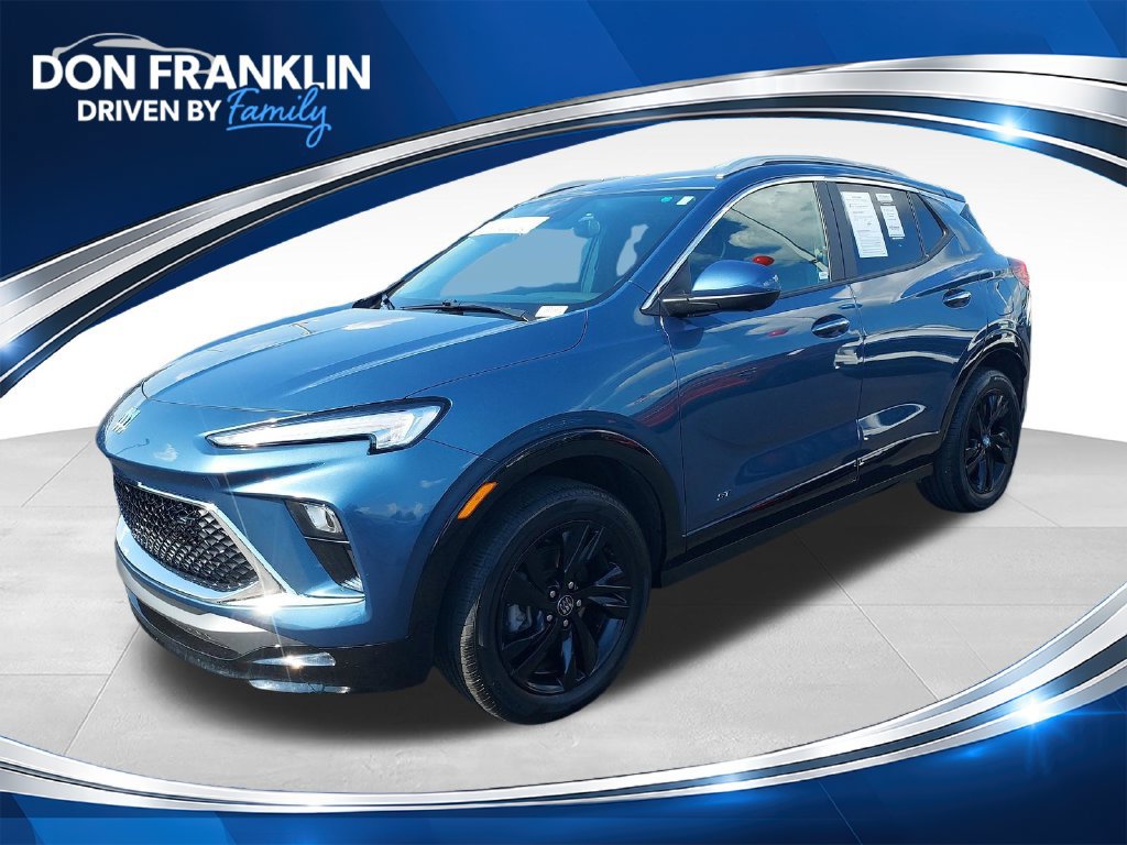 Used 2025 Buick Encore GX Sport Touring w/ Advanced Technology Package AWD/4WD image 1