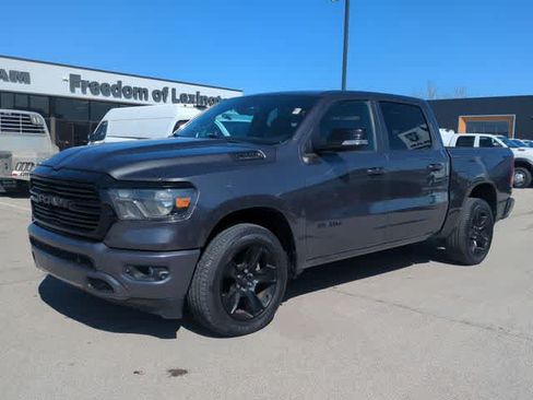 Certified 2021 RAM 1500 Big Horn AWD/4WD image 4