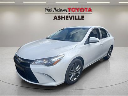 Used 2017 Toyota Camry SE