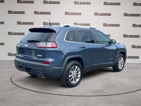 Used 2021 Jeep Cherokee Latitude Lux w/ Comfort/Convenience Group AWD/4WD image 5