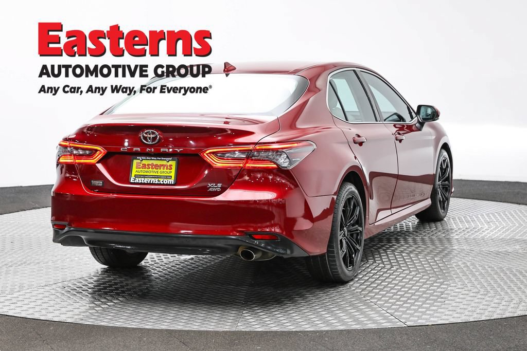 Used 2021 Toyota Camry XLE AWD/4WD image 7