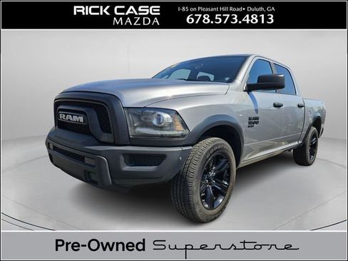 Used 2024 RAM 1500 Classic Warlock image 1