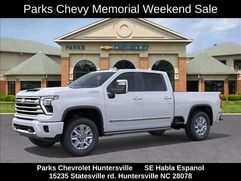 New 2026 Chevrolet Silverado 2500 High Country w/ High Country Premium Package AWD/4WD image 3