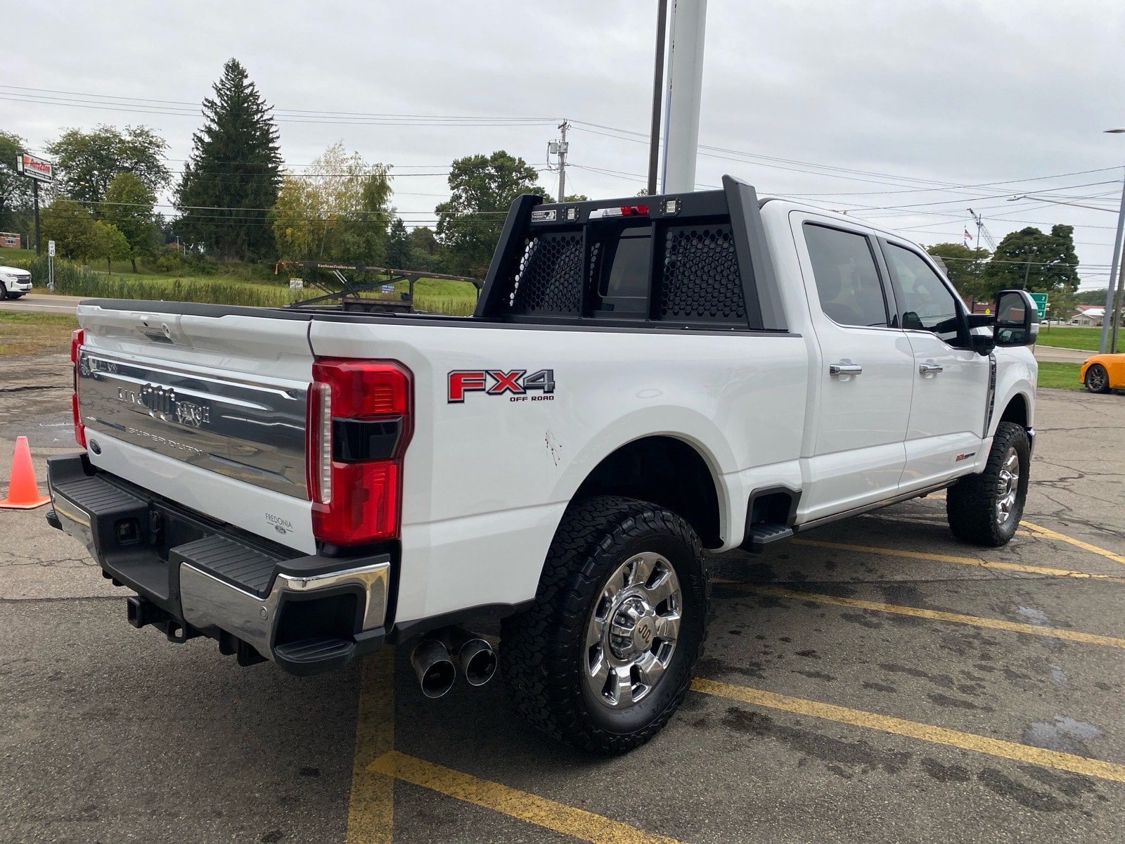 Used 2024 Ford F350 King Ranch w/ Chrome Package AWD/4WD image 6