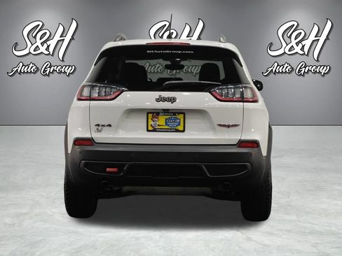 Used 2019 Jeep Cherokee Trailhawk AWD/4WD image 16