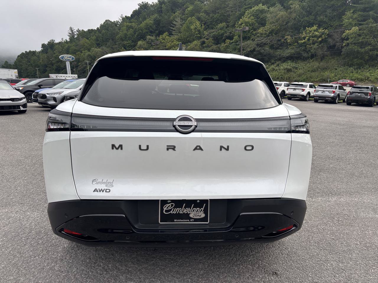 Used 2025 Nissan Murano SV AWD/4WD image 3