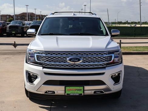 Used 2021 Ford Expedition Max Platinum AWD/4WD image 2