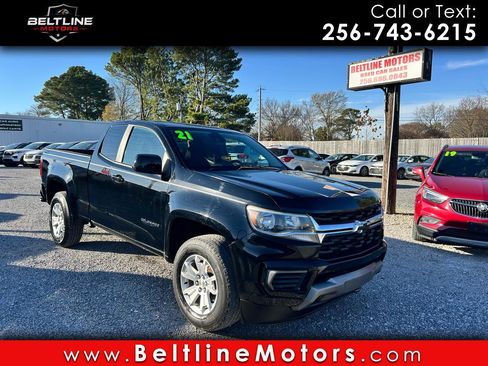 Used 2021 Chevrolet Colorado LT w/ Fleet Safety Package RWD image 1