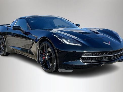 Used 2015 Chevrolet Corvette Stingray Coupe w/ 3LT Preferred Equipment Group image 1