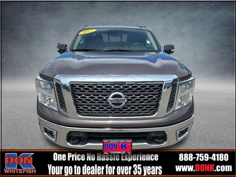 Used 2017 Nissan Titan SV AWD/4WD image 3