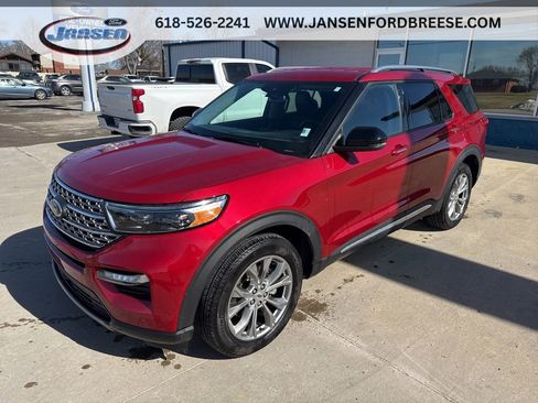 Used 2023 Ford Explorer Limited w/ Equipment Group 301A AWD/4WD image 3