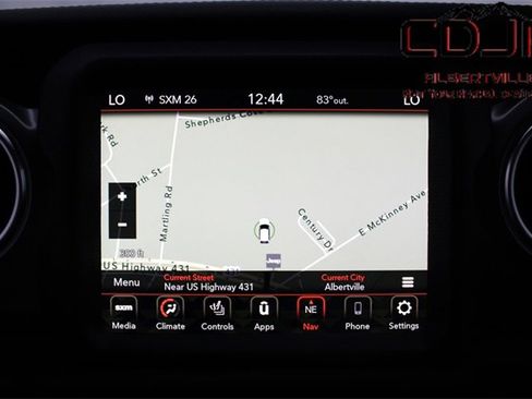 Used 2023 Jeep Gladiator Rubicon w/ Cold Weather Group image 23